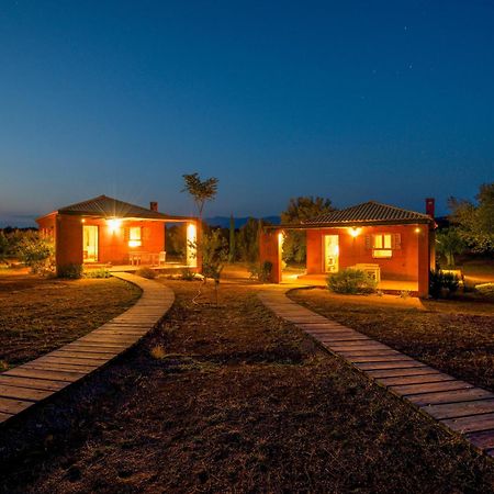 Eumelia Organic Agrotourism Farm Hotel Gouvai Exterior photo