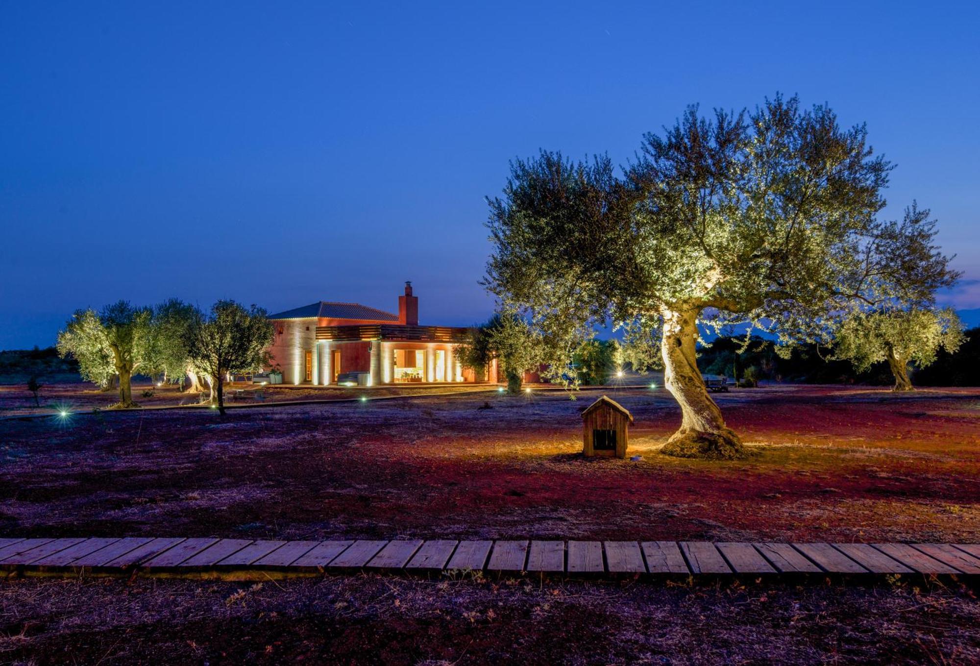 Eumelia Organic Agrotourism Farm Hotel Gouvai Exterior photo