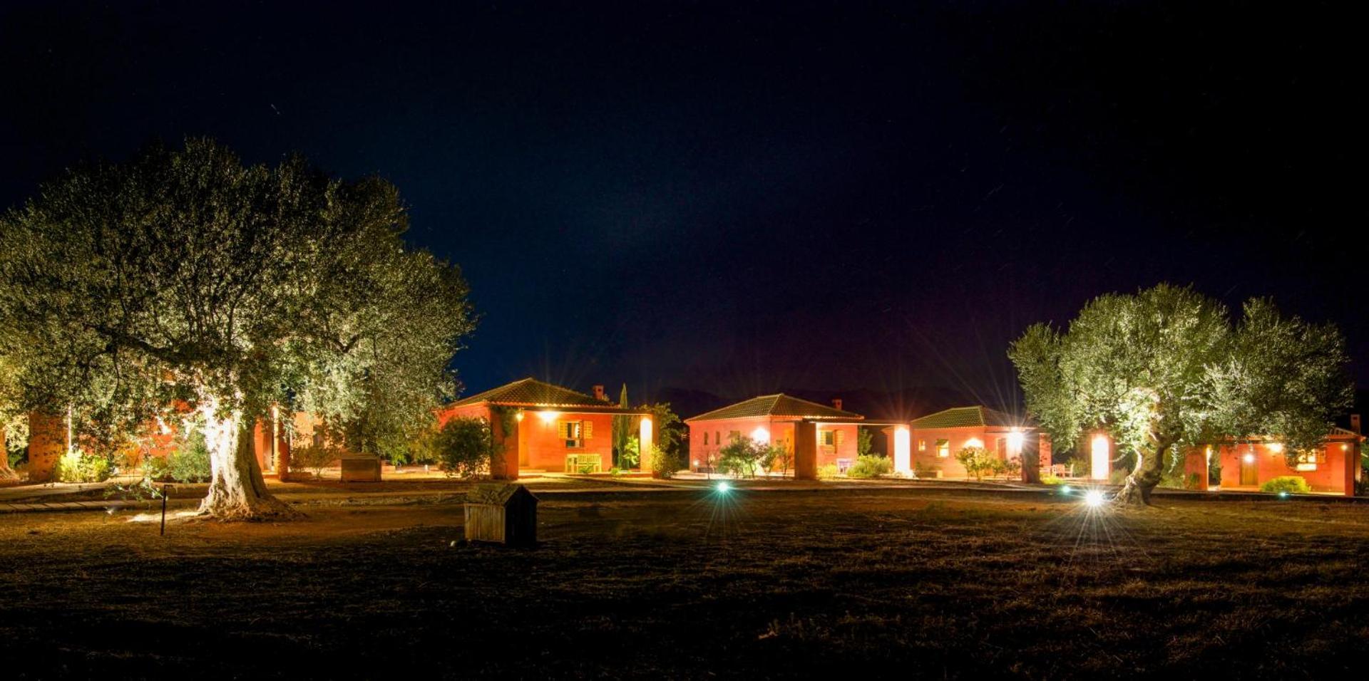 Eumelia Organic Agrotourism Farm Hotel Gouvai Exterior photo