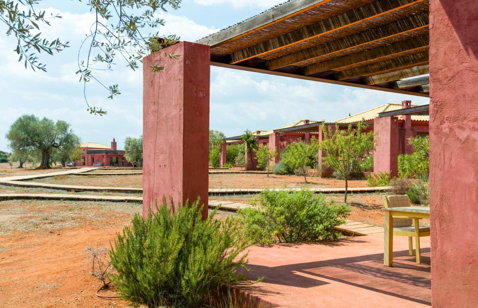 Eumelia Organic Agrotourism Farm Hotel Gouvai Exterior photo