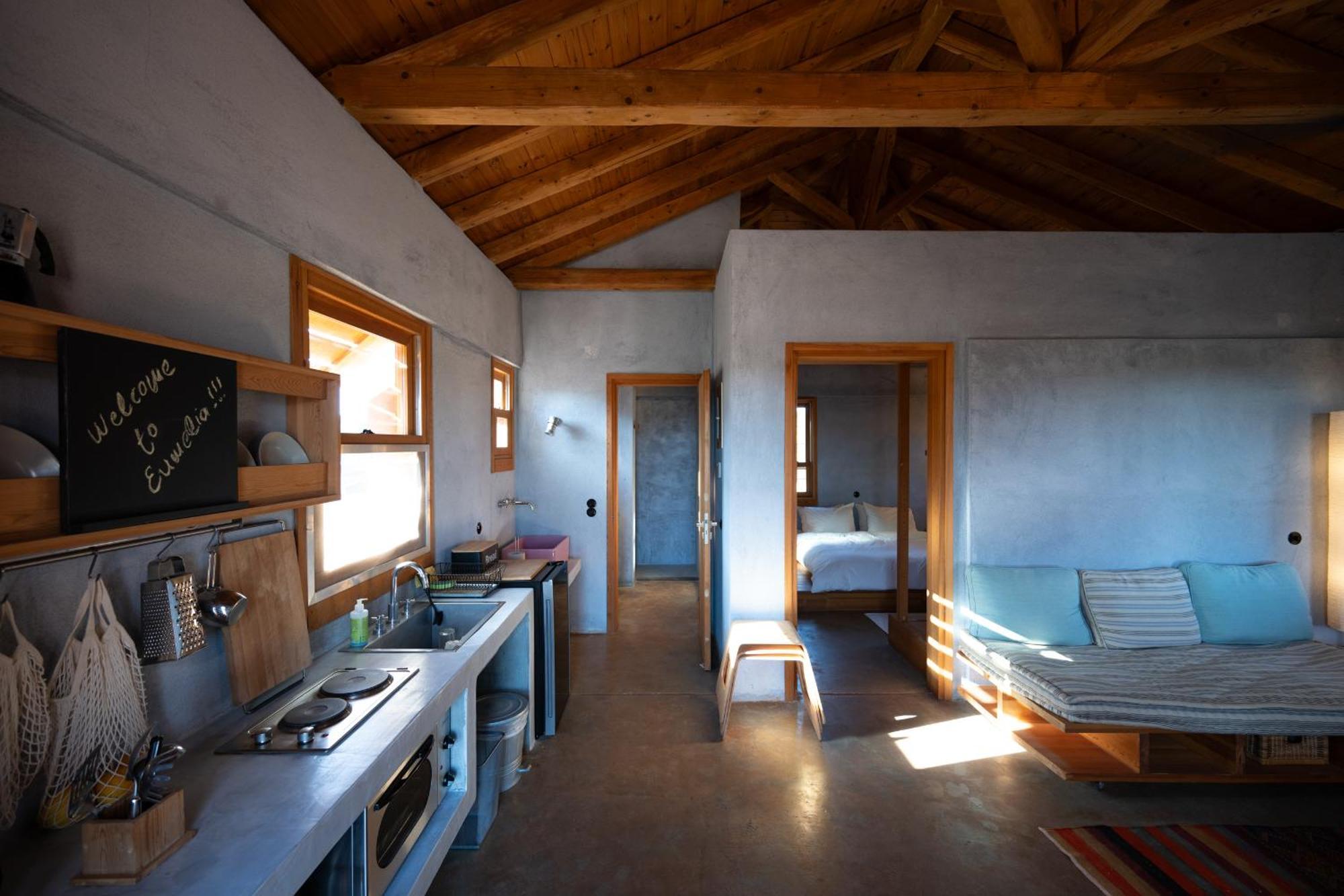 Eumelia Organic Agrotourism Farm Hotel Gouvai Exterior photo