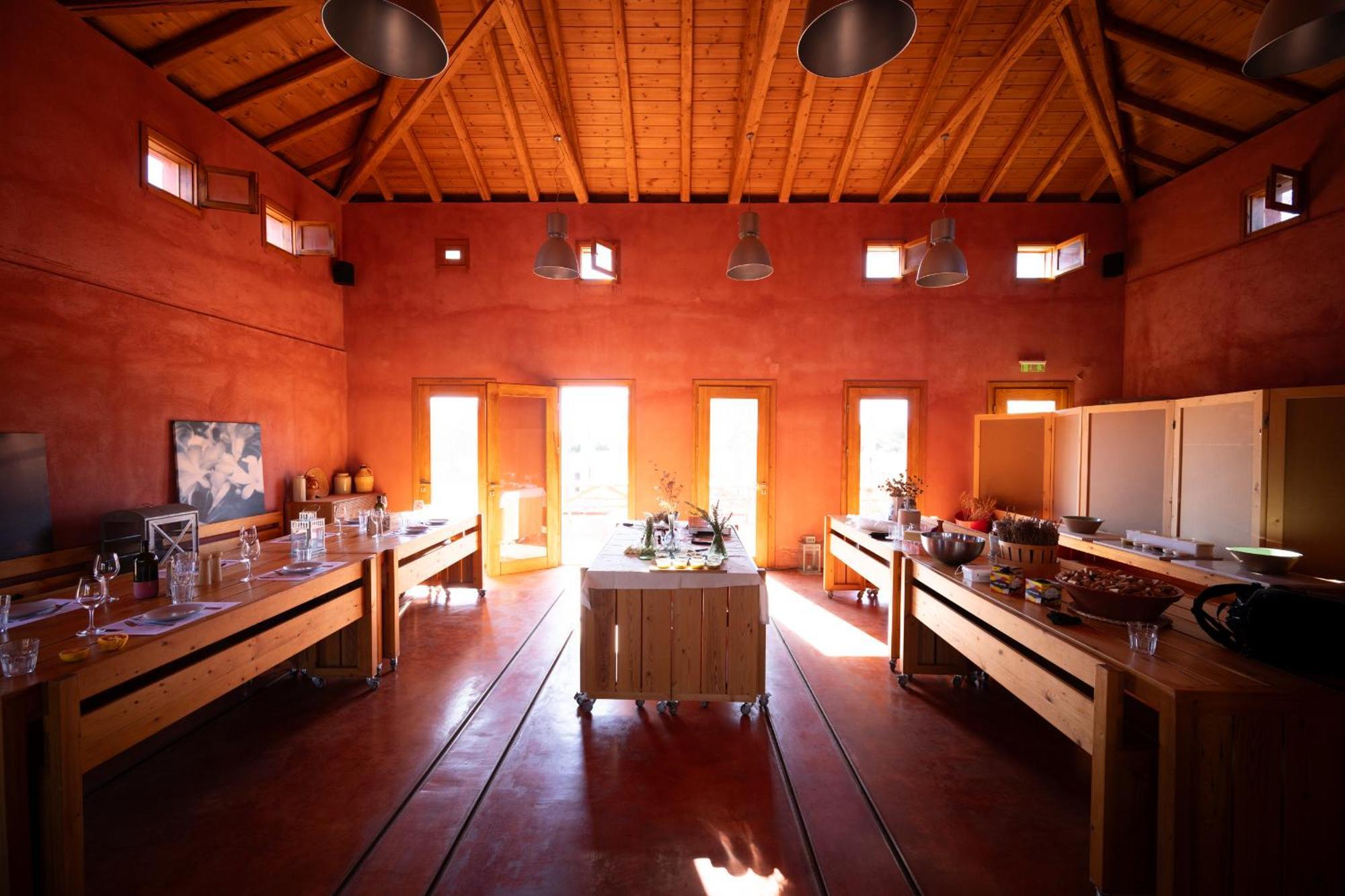 Eumelia Organic Agrotourism Farm Hotel Gouvai Exterior photo